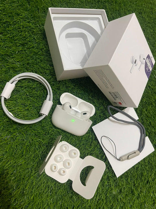 AirPods Pro 2nd Generation White (Free Cash on Delivery)