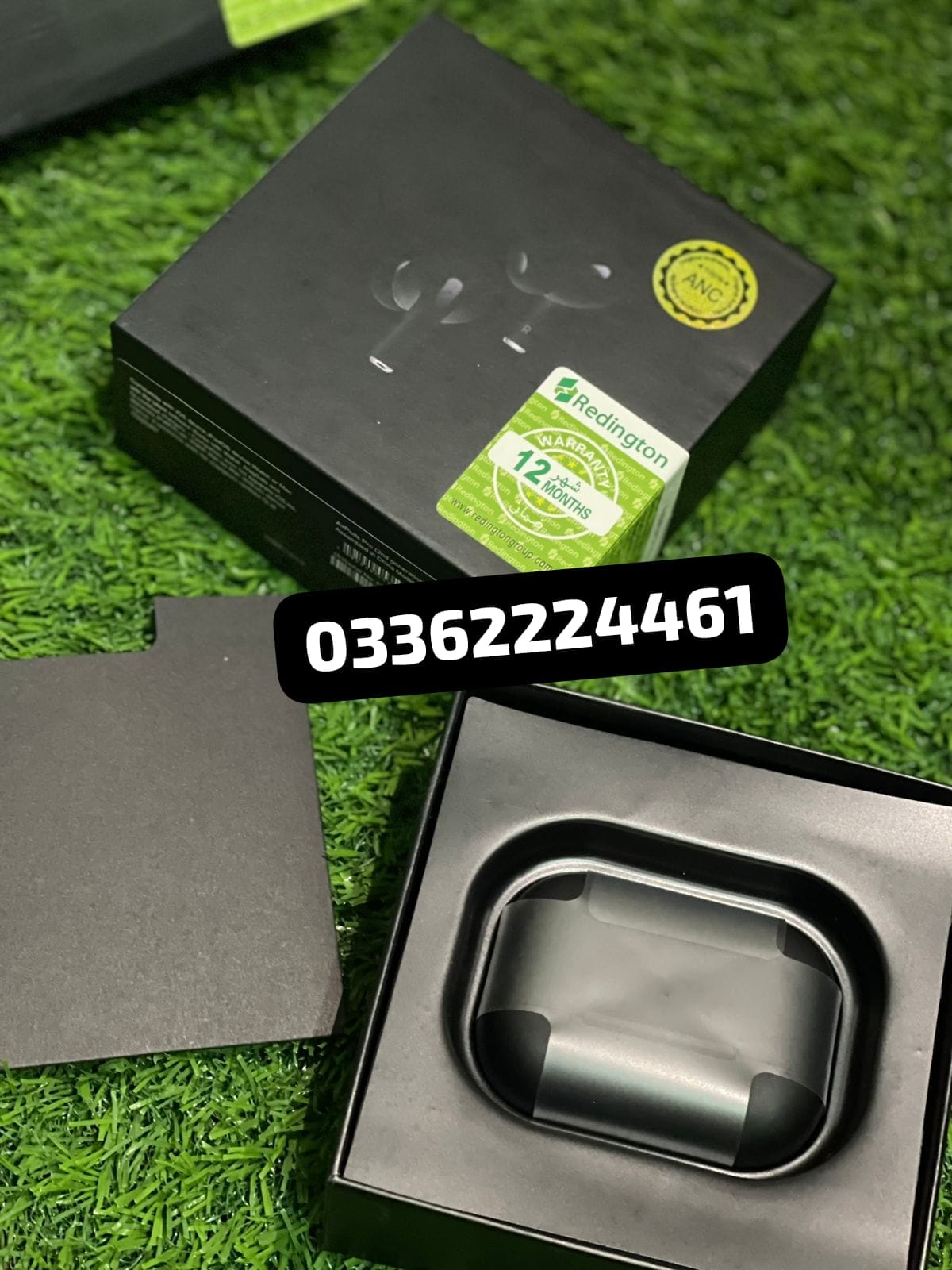AirPods Pro 2nd Generation Black (Free Cash on Delivery)